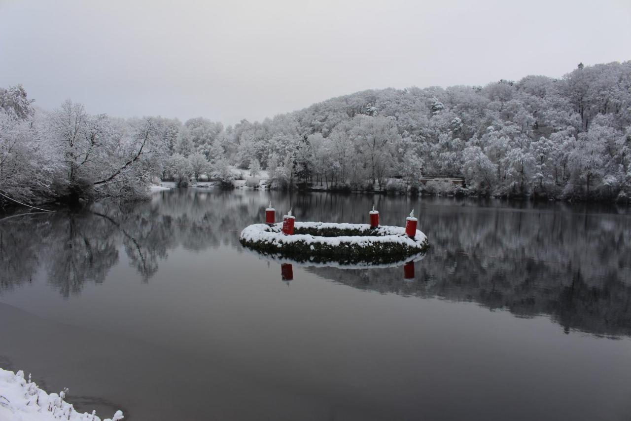 Ferienwohnungen Eifelstuben Mit Charme - Am See, Nahe Burg 乌尔门 外观 照片