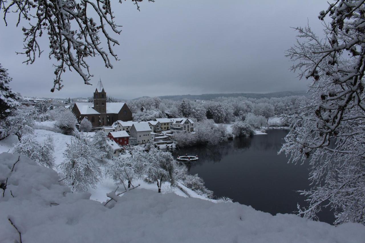 Ferienwohnungen Eifelstuben Mit Charme - Am See, Nahe Burg 乌尔门 外观 照片